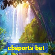 cbsports bet